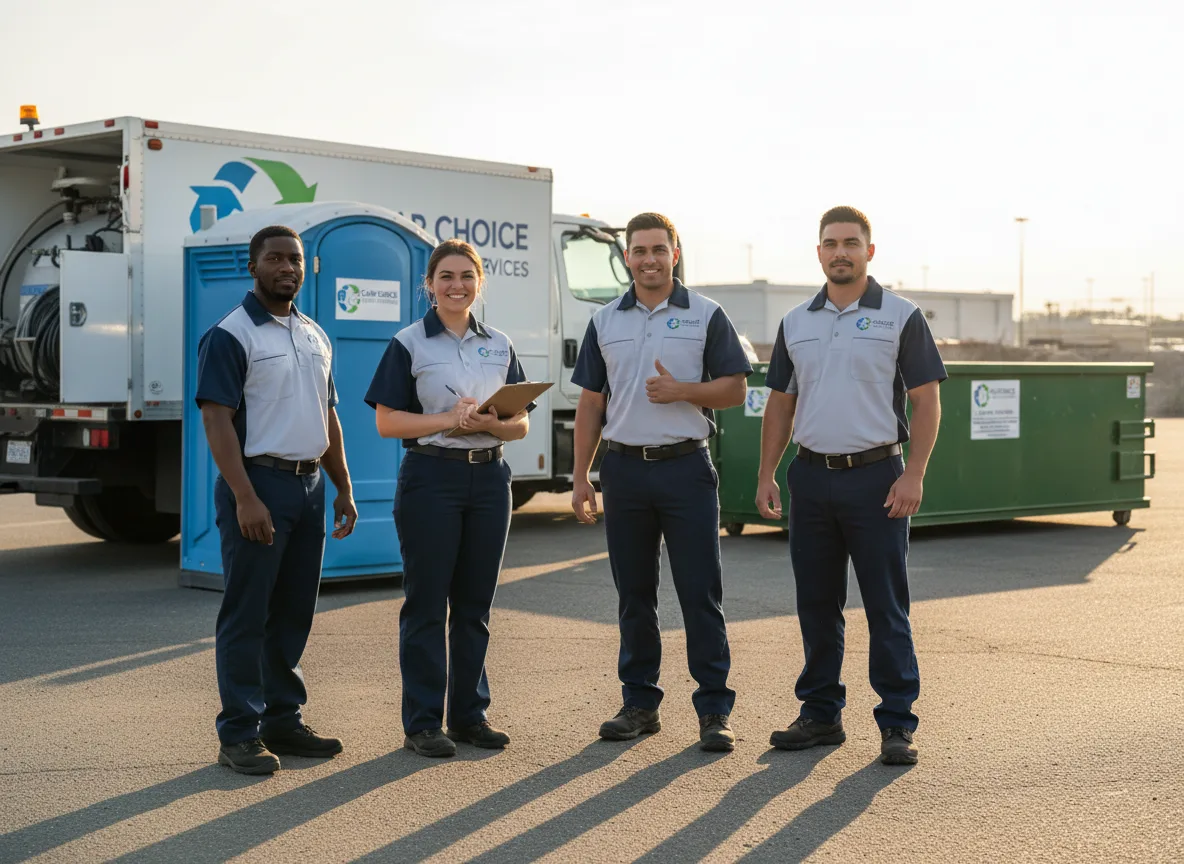 Porta Potty Rental company in Black Earth, WI